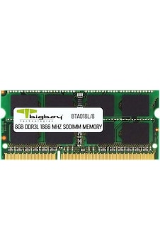 Bigboy BTA018L/8 8 GB DDR3L 1866 MHz CL13 Mac Uyumlu Notebook Bellek Bigboy BTA018L/8 8 GB DDR3L 1866 MHz CL13 Mac Uyumlu Notebook Bellek