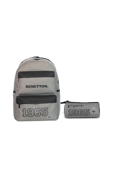 Unıted Colors Of Benetton Unisex Okul Çanta Seti 1300507 Gri Unıted Colors Of Benetton Unisex Okul Çanta Seti 1300507 Gri