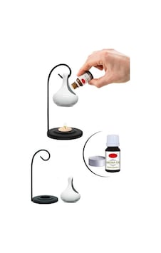 Metal Askılı Buhurdanlık Beyaz Standlı (508221374) Metal Askılı Buhurdanlık Beyaz Standlı (508221374)