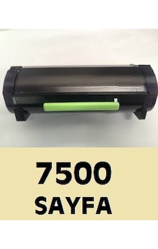 7500 Sayfa Lexmark Mx317Dn/Mx417Dn/Ms317Dn Toner Kartuş 51B500 7500 Sayfa Lexmark Mx317Dn/Mx417Dn/Ms317Dn Toner Kartuş 51B500