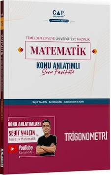 Çap Yayınları Matematik Trigonometri Konu Anlatımlı Soru Fasikülü