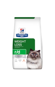 Hill's Prescrıptıon Dıet Weight Loss R/d Kedi Maması 1.5 Kg Hill's Prescrıptıon Dıet Weight Loss R/d Kedi Maması 1.5 Kg
