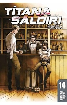 Titana Saldırı - 14 - Hajime İsayama - Gerekli Şeyler