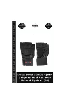 Delux Serisi Günlük Ağırlık Çalışması Hobi Rex Body Eldiveni Siyah Xl 50 Dİğer Delux Serisi Günlük Ağırlık Çalışması Hobi Rex Body Eldiveni Siyah Xl 50 Dİğer