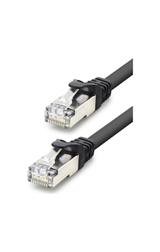 Cat7 Ethernet Patch Kablosu 10 Gbps 600 Mhz 1 M - Siyah Hdx5090 Cat7 Ethernet Patch Kablosu 10 Gbps 600 Mhz 1 M - Siyah Hdx5090