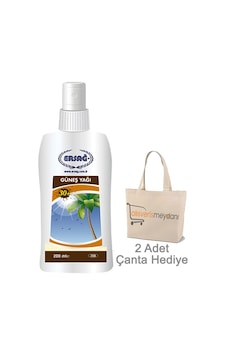 Ersağ Güneş Yağı - 200 Ml Ersağ Güneş Yağı - 200 Ml