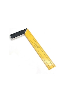 250mm Turuncu Sarı Masa Gönyesi 5131