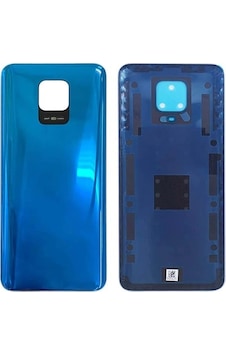 Redmi Note 9s Note 9 Pro Arka Kapak Batarya Kapağı Cam Koyu Mavi Redmi Note 9s Note 9 Pro Arka Kapak Batarya Kapağı Cam Koyu Mavi