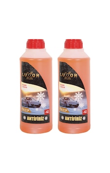 Luxor Kimya -42' Organik Turuncu Antifiriz 1.5 Litre (2'li) Luxor Kimya -42' Organik Turuncu Antifiriz 1.5 Litre (2'li)