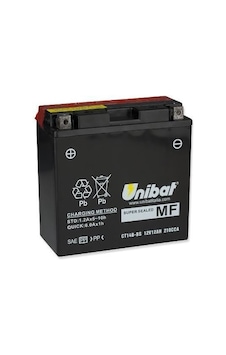 Unibat CT14B-BS (YT14B-BS) Akü