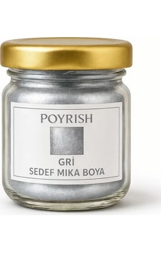 Gri Sedef Mika Boya 10 Gr. Çok Renkli Gri Sedef Mika Boya 10 Gr. Çok Renkli
