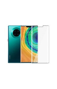 Huawei Mate 30 Pro Ekran Koruyucu Tam Kaplayan Esnek Yapılı Z-süper-pet