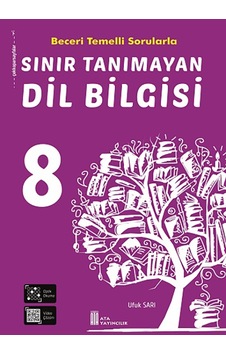 Ata Yayıncılık 8. Sınıf Sınır Tanımayan Dil Bilgisi Ata Yayıncılık 8. Sınıf Sınır Tanımayan Dil Bilgisi