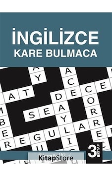 İngilizce Kare Bulmaca 3. Kitap