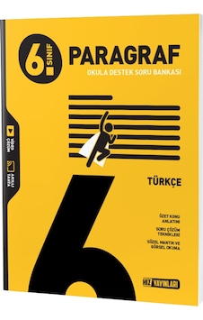 Hız Yayınları 6. Sınıf Türkçe Paragraf Soru Bankası (550278943) Hız Yayınları 6. Sınıf Türkçe Paragraf Soru Bankası (550278943)