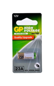 Gp Super Alkaline - 23a 12v Alkalin Pil - Tekli Blister