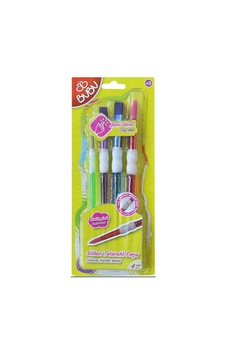 Bu-bu Silikon Fırça Seti 4'lü Bubu-fr0003 Bu-bu Silikon Fırça Seti 4'lü Bubu-fr0003