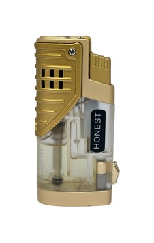3 Torch Pürmüz Gold Puro Çakmağı 3 Torch Pürmüz Gold Puro Çakmağı
