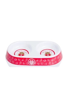 Camon Pet Love Trudi İkili Mama Ve Su Kabı 2 180 Ml