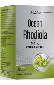 Ocean Rhodiola 250 MG 30 Kapsül Ocean Rhodiola 250 MG 30 Kapsül
