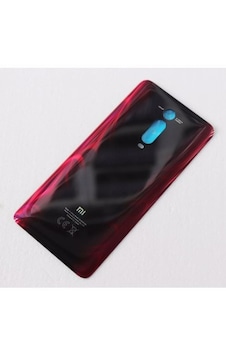 Xiaomi Mi 9t Batarya Pil Kapağı Cam Kırmızı Xiaomi Mi 9t Batarya Pil Kapağı Cam Kırmızı
