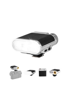Vıltrox Z1 Retro Kamera Flaşı - Dslr Ve Aynasız Kameralar İçin Sıcak Ayakkabı Speedlite, Tip-c Hızlı Şarj, Ayarlanabilir Parlaklık, Çıkarılabilir Softbox, Taşınabilir Fotoğraf Aydınlatması Sku: Mırst