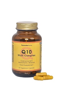 İmuneks Farma Q10 Multi Complex 60 Kapsül İmuneks Farma Q10 Multi Complex 60 Kapsül