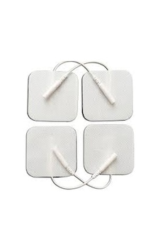 Vzn Kablolu Tens Cihazı Pedi 5 x 5 CM 4'ü Vzn Kablolu Tens Cihazı Pedi 5 x 5 CM 4'ü