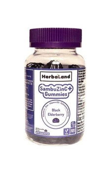 Herbaland Gummies Sambuzinc Plus 60