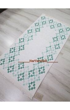 Yamalıhome Şönil Kilim 1440 Turkuaz 80X150Cm Yamalıhome Şönil Kilim 1440 Turkuaz 80X150Cm