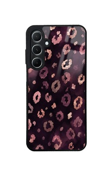 Samsung Galaxy Uyumlu A55 Kılıf Kamera Korumalı Desenli Zore Lusi Kapak - Pembe Leopar - Samsung Galaxy Uyumlu A55 Kılıf Kamera Korumalı Desenli Zore Lusi Kapak - Pembe Leopar -