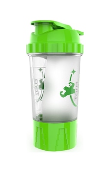 Torq Nutrition Shaker + Saklama Haznesi 500 Ml Yeşil Torq Nutrition Shaker + Saklama Haznesi 500 Ml Yeşil