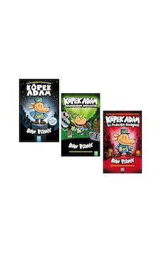 Köpek Adam Seti İlk 3 Kitap Köpek Adam + Tasmasından Kurtuluyor + İki Kediciğin Hikayesi Köpek Adam Seti İlk 3 Kitap Köpek Adam + Tasmasından Kurtuluyor + İki Kediciğin Hikayesi
