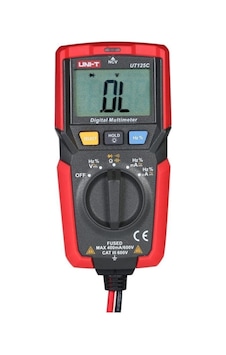 Ut125c Cep Tipi Dijital Multimetre Ut125c Cep Tipi Dijital Multimetre