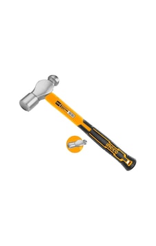 Ingco HBPH88032 Fiberglass Saplı Bileyli Çekiç 900g Ingco HBPH88032 Fiberglass Saplı Bileyli Çekiç 900g