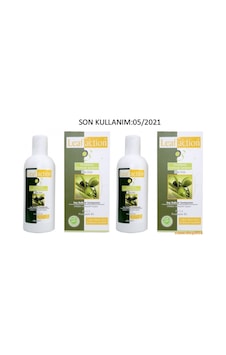 Leaf Action Ozonlanmış Zeytinyağı Şampuanı 2 x 400 ML Leaf Action Ozonlanmış Zeytinyağı Şampuanı 2 x 400 ML