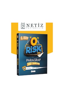 Netiz Risk Yok 8.sınıf Paragraf Soru Bankası Netiz Risk Yok 8.sınıf Paragraf Soru Bankası