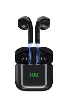 Konfulon BTS-21 Şarj Göstergeli Kablosuz Bluetooth Kulaklık Konfulon BTS-21 Şarj Göstergeli Kablosuz Bluetooth Kulaklık
