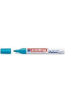 Edding 750 Hobi Sanat Kalemi - 2-4 Mm - Turkuaz Edding 750 Hobi Sanat Kalemi - 2-4 Mm - Turkuaz