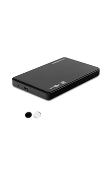 Hdd Kutu Usb2.0 Plastik Sata 2.5" Siyah Beyaz Hdd Kutu Usb2.0 Plastik Sata 2.5" Siyah Beyaz