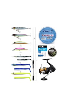 Yek Outdoor Pro Spin Olta Seti Okuma G-control Spin 243cm M 10-30gr M-fast Olta Kamışı & Shimano Makina Fx 4000 Fc Yek Outdoor Pro Spin Olta Seti Okuma G-control Spin 243cm M 10-30gr M-fast Olta Kamışı & Shimano Makina Fx 4000 Fc