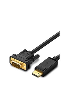 Ugreen Displayport To Vga Görüntü Aktarma Kablosu 1.5 Metre Sku: Zeus8690010071651 Ugreen Displayport To Vga Görüntü Aktarma Kablosu 1.5 Metre Sku: Zeus8690010071651
