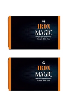 Iron Magıc & Iron Magıc Karışık Bitki Tozu 2'li