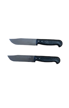 Mobilreyon Mutfak Bıçağı 2'li Set,plastik Saplı Bıçak 23cm-maraş Siyah Mobilreyon Mutfak Bıçağı 2'li Set,plastik Saplı Bıçak 23cm-maraş Siyah