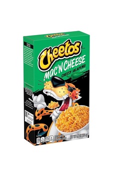 Cheetos Mac'n Cheese Cheesy Jalapeno Flavor 164 G