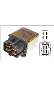 12 V 4 Pin Mıtsubıshı L300 - Kıa Besta Kızdırma Ve Far Rölesi