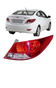 Hyundai Accent Blue Arka Stop Lambası Sağ Taraf Yolcu Tarafı Hyundai Accent Blue Arka Stop Lambası Sağ Taraf Yolcu Tarafı