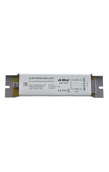 D-lite 2x36 T8 Elektronik Balast D-lite 2x36 T8 Elektronik Balast