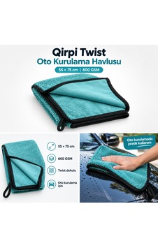 Dncclean Qirpi Twist Oto Kurulama Havlusu 55 75 600 Gsm