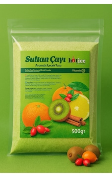 Hotıce Sultan Çayı 11 Baharatlı Mentollü 500 G Hotıce Sultan Çayı 11 Baharatlı Mentollü 500 G